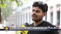 Delhi pollution: AQI crosses 400 mark at 15 monitoring stations News Clip