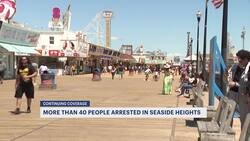Seaside Heights 'cracks down' with over 40 arrests this weekend News Clip