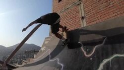 VOICED : El skate y la pasión que despierta en jóvenes de un barrio marginal limeño News Clip