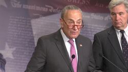 Schumer: Tuesday was a 'dark day' for the Senate News Clip