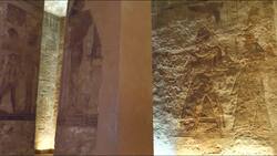 Egypt, Abu Simbel - Great Temple -Ramesses II Stock Footage