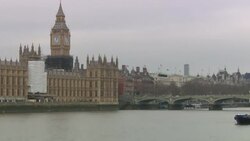 Houses of Parliament time lapse News Clip