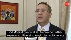 PM Modi's Egypt visit set to provide further impetus to bilateral strategic ties: Indian envoy News Clip