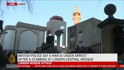 Man stabbed at central London mosque News Clip