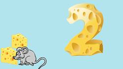 Cheese Numbers - Learning to Count with Squeaky the Mouse Instructional Video