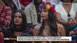 Same-Sex Marriage Before India's Top Court News Clip