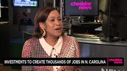 North Carolina Secretary of Commerce Talks Future Tech News Clip