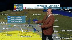 Riley Laychuk's Manitoba forecast for Thursday, Sept. 11, 2025 News Clip
