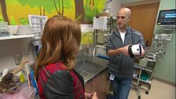 Virtual reality makes emergency room visits easier for kids at B.C. Children’s | The Fix News Clip