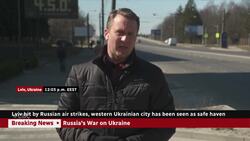 Lviv, seen as safe haven in western Ukraine, hit by Russian airstrikes News Clip