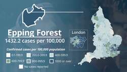 Covid-19 hotspots in England: "Major incident" declared in London News Clip