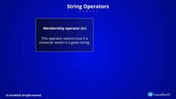 Call a function : String Methods Instructional Video