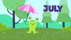 The Months of the Year Song Instructional Video