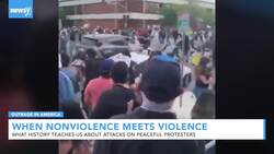 What History Teaches Us About Attacks On Peaceful Protesters News Clip