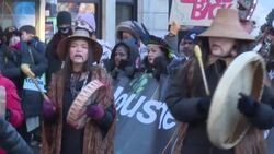 CLEAN : Hundreds march for biodiversity and human rights in Montreal News Clip