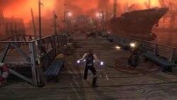 inFamous 2 Walkthrough Part 1: Introduction - Leaving Empire City Instructional Video