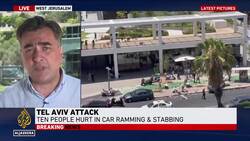 Several hurt in suspected car-ramming attack in Tel Aviv: Reports News Clip