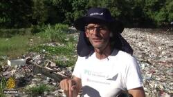 Brazil: 'Tsunami of trash' washes up on Rio de Janeiro shores News Clip