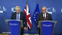 Brexit Reaction: Johnson, Juncker, Barnier, Varadkar News Clip
