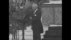 Al Smith speaks at the Holy Name Society rally in New York News Clip