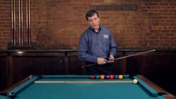 How to Make the "Blur Jump" Pool Trick Shot Instructional Video