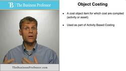 Introduction to Object Costing and its Benefits Instructional Video
