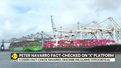 Navarro Accuses India of Buying Russian Oil to Fund Ukraine War News Clip