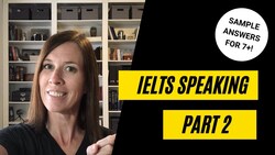 It's no Conundrum when Speaking Part 2 Answers Score 7 Instructional Video