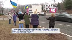 Butler rally protests DOGE-led efforts to cut jobs Department of Veterans Affairs News Clip