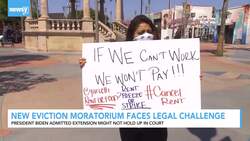 New Eviction Moratorium Faces Legal Challenge News Clip