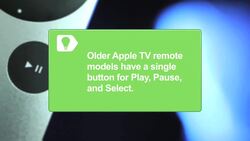 How to Use the Apple TV Remote Instructional Video