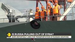Russian ships return to begin pull out? News Clip