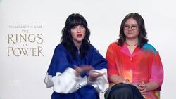 Markella Kavenagh hints at Rings of Power's big-budget scope News Clip