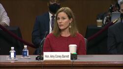 Senator asks Barrett: 'Have you seen the George Floyd video?' News Clip