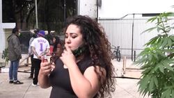 CLEAN : Activists push for legalization of marijuana in Mexico News Clip