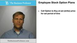 Employee Stock Option Plans (ESOP) Instructional Video
