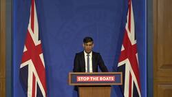 'Enough is enough' Rwanda flights to go ahead 'without further delays' - Rishi Sunak News Clip