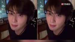 Cha Eun-woo Gets Teary-Eyed On Moonbin's Birthday, Dedicates Heartfelt Song To Late ASTRO Star News Clip