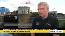 Ottawa’s Pretoria Bridge: Inside the tower with the city’s lift bridge operator News Clip