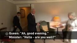 Queen cracks joke to N. Ireland minister News Clip