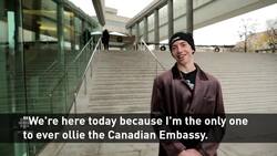 Washington’s gnarliest skate jump? The Canadian Embassy News Clip