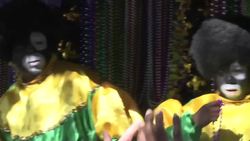 Revelers celebrate Mardi Gras in New Orleans News Clip