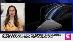 Apple iPhone Update Workaround for Mask in Facial Recognition News Clip