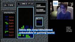 Teen gamer becomes first to finish 'unbeatable' Tetris - by breaking it! News Clip
