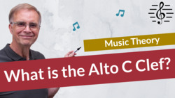 What is the Alto C Clef? - Music Theory Instructional Video
