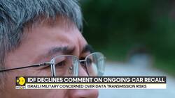 IDF Reportedly Recalling 700 Senior Officers’ Chinese Cars Due to Security Fears News Clip