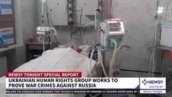 Ukrainian Woman Has Footage She Hopes Will Be Used In War Crime Trials News Clip