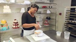 How to Shape a Baseball Cap Cake for a Kids' Birthday Party Instructional Video