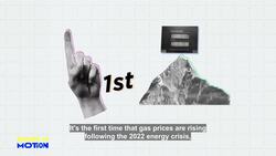 Gas prices up again for first time since 2022: Which countries are paying more? Instructional Video