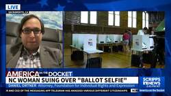Susan Hogarth is suing North Carolina over a ballot selfie the state says was illegal News Clip